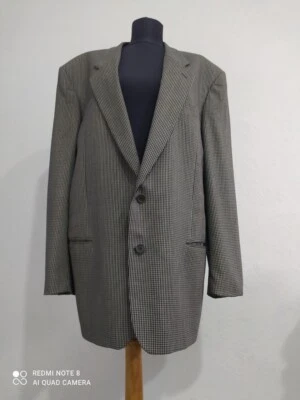 Chaqueta Blazer Hombre Lana 100% Lana Merino XL Foto 1 de 4