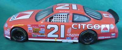 Hot Wheels 1997 NASCAR 1:24 CITGO 21 Ford Taurus Michael Waltrip 8-1/2" Mattel - Imagem 1 de 4