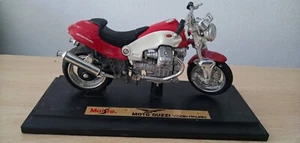 MAISTO MOTORCYCLE MODEL 1:18 MOTO GUZZI V10 CENTAURO -SPECIAL EDITION - Picture 1 of 7