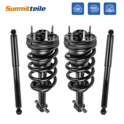 Front Struts & Rear Shocks For 07-13 Chevy Tahoe Avalanche Suburban GMC Yukon XL Foto 1 de 4