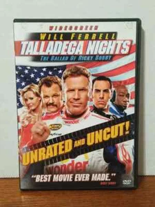 Talladega Nights - The Ballad of Ricky Bobby (Unrated Widescreen Edition) DVD - Picture 1 of 3