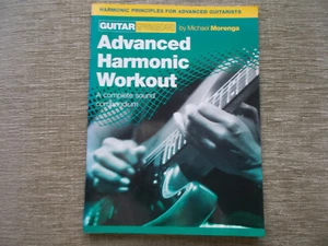 ADVANCED HARMONIC WORKOUT-GUITAR SPRING BOARD-M.MORENGA**FREE P&P** - Picture 1 of 4