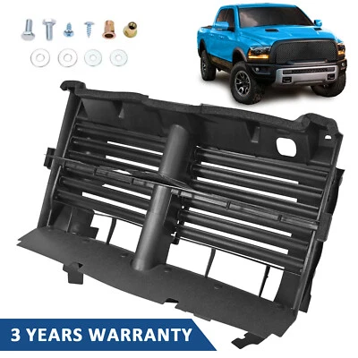 Obturador de radiador de parrilla activa para Ram 1500 2013-2018 1500 Classic 2019-2024 Foto 1 de 4