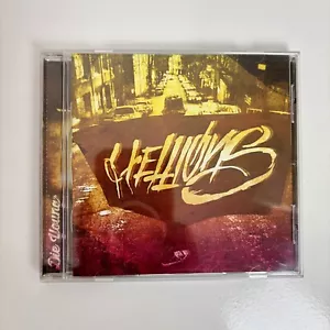 Hellions Die Young CD 2013 Free Tracked Postage - Picture 1 of 7