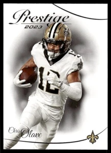 2023 Panini Prestige Chris Olave New Orleans Saints #208 - Foto 1 di 2