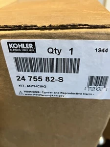 Nuevo kit anticongelante lateral silenciador Kohler 2475582-S 24 755 82-S - Imagen 1 de 8