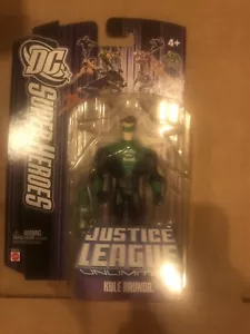 Unopened DC Universe Justice League Kyle Raynor GL Purple Card - Picture 1 of 3