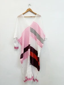 Designer Lemlem Size S Midi Beach Cover Chic Women's Dress - Picture 1 of 5