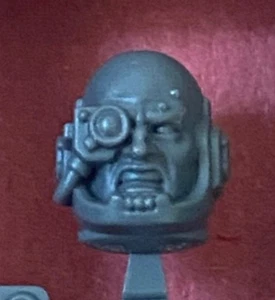 New Space Marine Terminators BARE HEAD (B) - Bits 40K - Bild 1 von 1