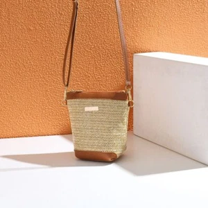 Woven Crossbody Bag Handmade Handbag New Shoulder Bag Women - Picture 1 of 6