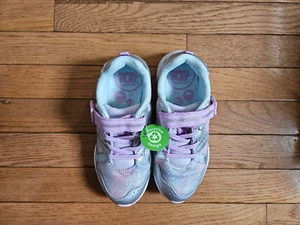 Stride Rite (M2P) Made2Play Journey 2 Rainbow Girls Sneakers Shoes Size 2W NEW - Picture 1 of 6