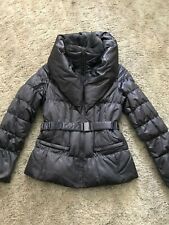 I MADISON Women's Winter Gray Coat Size M 60% Polyester