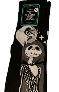 1 Paar kniehohe Disney's Nightmare Before Christmas Socken! Weihnachten kommt bald! - Bild 1 von 2