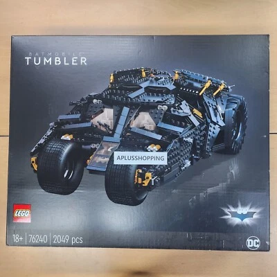 Lego 76240 DC Comics Batman Batmobile Tumbler 2049pcs SEALED - Image 1 of 4