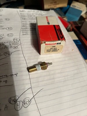 Ford L LN LNT 800 900 1970 1971 1972 UNIDAD EMISORA DE TEMPERATURA D0TZ-10884-A Estados Unidos Foto 1 de 3