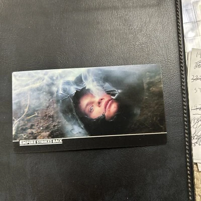 Star Wars The Empire Strikes Back 3d 2010 WideVision Topps #24 Yoda Luke - Image 1 of 2