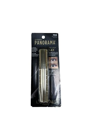 L'oreal Voluminous  Panorama Mascara Black Brown # 702 - Image 1 of 3
