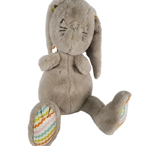 Giggle Scape Tan Bunny Rabbit Long Floppy Ears Super Soft Eyes Easter Target 18" - Picture 1 of 10