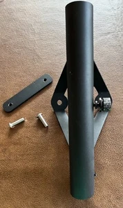 Truck Bed Rail Flag Pole Holder Mount - for parts only - Picture 1 of 8