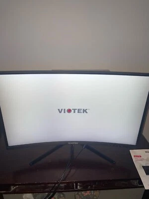 "Monitor para juegos VIOTEK GNV27DB2 27"" curvo 144 Hz" Foto 1 de 4