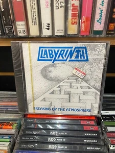 Labyrinth Breaking Up the Atmosphere 1991 Private Press Metal Sealed [CD, NEW] - Bild 1 von 3
