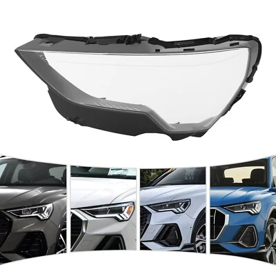 2019 - 2023 年奥迪 Q3 司机侧灯镜头盖美国全新 — 第 1/4 张图片