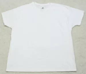 Hanes Comfortsoft White Tee T-Shirt Top XL Cotton Short Sleeve X-Large Mans 1569 - Picture 1 of 4