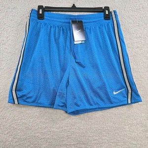 Nike ShortDri-Fit Blanco Malla Mujer Entrenamiento Cordón 5” 404911 Talla Pequeña S - Imagen 1 de 12