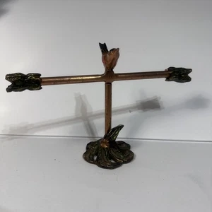 Schmuckständer Kupfer Kardinal Grünspan Patina Küchy Rustikal Charm - Bild 1 von 7