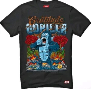 Camisa Veefriends Gratitude Gorilla?/555 - Edición Limitada - Grande - Agotada - Imagen 1 de 1