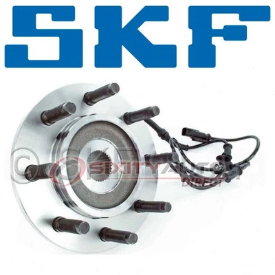 SKF Front Wheel Bearing Hub Assembly for 2006-2008 Dodge Ram 2500 - vu Foto 1 de 4