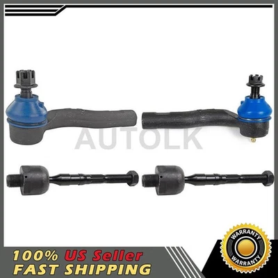 Extremidades de haste de amarração Mevotech compatíveis com 2006 2007 2008 2009 2010 2011 2012 Ford Fusion - Imagem 1 de 4