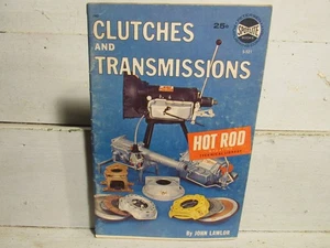 LIBRERIA TECNICA HOT ROD "FRIZIONI e TRASMISSIONI" Libro Spotlite S-521 1962 - Foto 1 di 2
