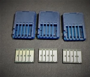 (3) FUNDA DE REPUESTO INTERRUPTOR AZUL (PARA PCB NEGRO) ARREGLAR REPARACIÓN CARRO JUEGO ROTO - Imagen 1 de 2