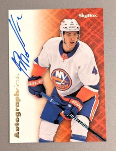 Samuel Bolduc 2023-24 Upper Deck SkyBox E-X 2000 Autographics Auto Rookie #AG-SB - Picture 1 of 2