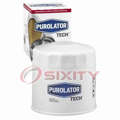 Purolator TECH Engine Oil Filter for 2001-2008 Ford Escape 3.0L V6 Oil vp - Image 1 of 4