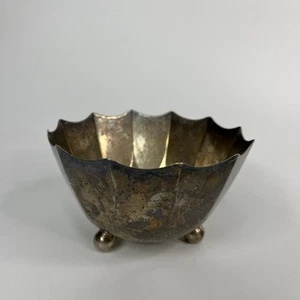 Tiffany & Co. Makers Sterling 925 "25095" Bowl Footed Bowl 7 Oz Rare - Picture 1 of 11