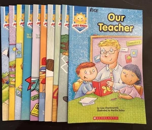 SCHOLASTIC JUST RIGHT LEVELED READERS BOOKS LOT/10 #2 - Picture 1 of 16