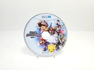 Super Smash Bros. (Nintendo Wii U, 2014) Nur Spiel Disc GETESTET - Bild 1 von 2