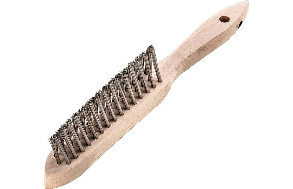 LESSMANN Kehlnahtbürste Länge 290 mm 0,35 mm Stahldraht Besatzlänge 135 mm 3-... - Bild 1 von 1