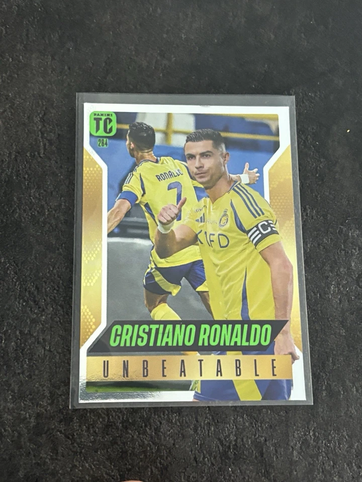 Cristiano Ronaldo Card Panini Top Class 2024 2025 (25) #264 Unbeatable Al Nassr - Photo 1/1