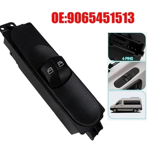 FOR MERCEDES-BENZ SPRINTER Electric Window Switch Button A9065451513 DRIVER SIDE - Picture 1 of 7