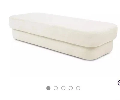 Brand new DFS Alani Footstool - Image 1 of 3