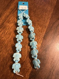 NEW HILDIE & JO NATURAL TURTLE BEADS New - Picture 1 of 1