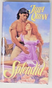 JULIA QUINN SIGNED PAPERBACK - Splendid, Splendid Trilogy #1, 1995 - Picture 1 of 5