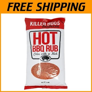 Hot BBQ Rub Seasoning | Championship Blend for Meat, Veggies - Picture 1 of 11