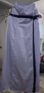 Alfred Angelo Bridesmaid Dress Size 18 Lavender with Purple Ribbon Accent - Picture 1 of 4