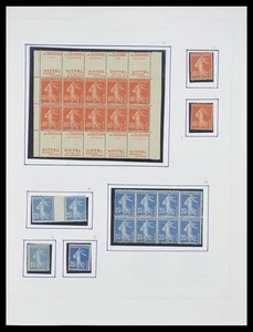 FRANCE 1900-1983 MNH MH w/ Sheets Stamp Collection - Picture 1 of 12
