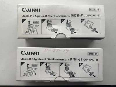 Canon Staple-J1 6707A001 2 Patronen - Bild 1 von 4