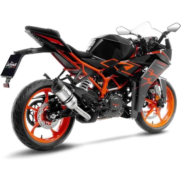 Silenciador sin cordones Leo Vince LV Pro SS/fibra de carbono #14417E KTM RC 390 2022-2023 Foto 1 de 1